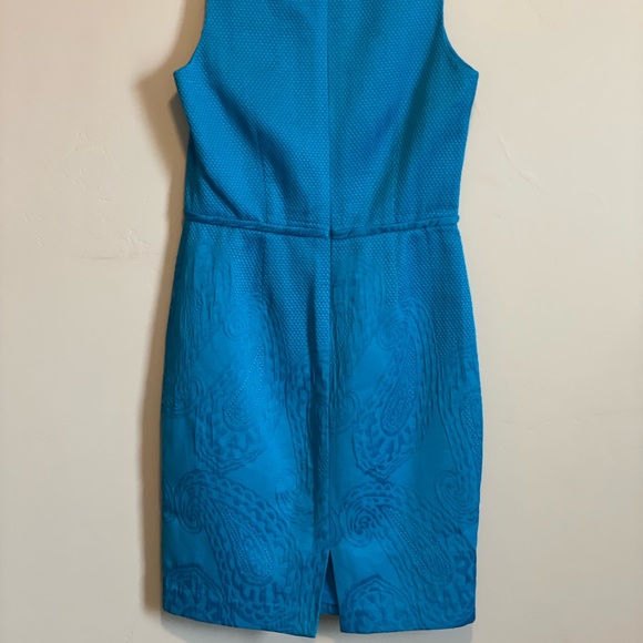 Lauren Ralph Lauren Blue Cocktail Dress - Picture 2 of 7